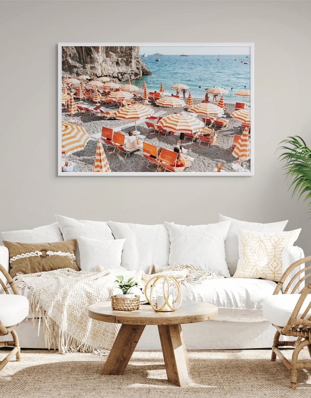 Amichi Co - Mango Sorbet Fine Art Print