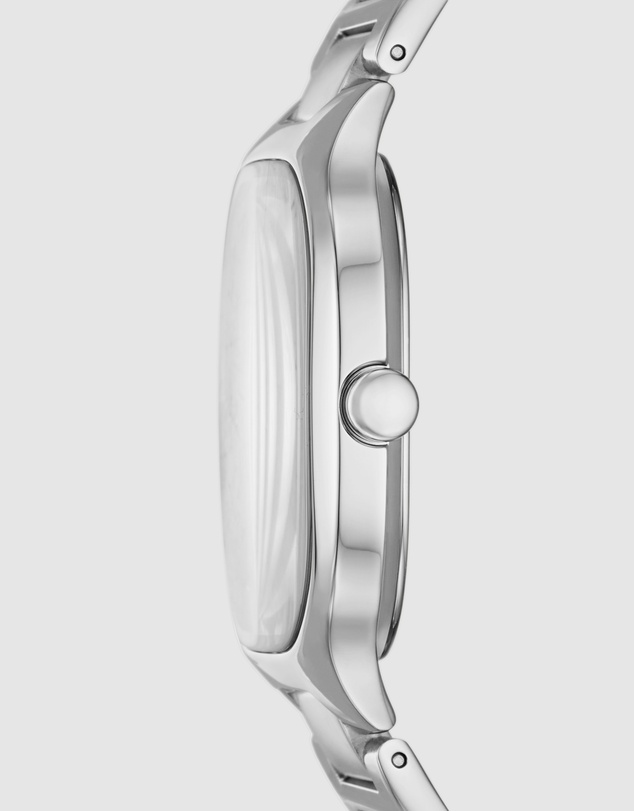 Skagen - Mellem Silver Tone Analogue Watch