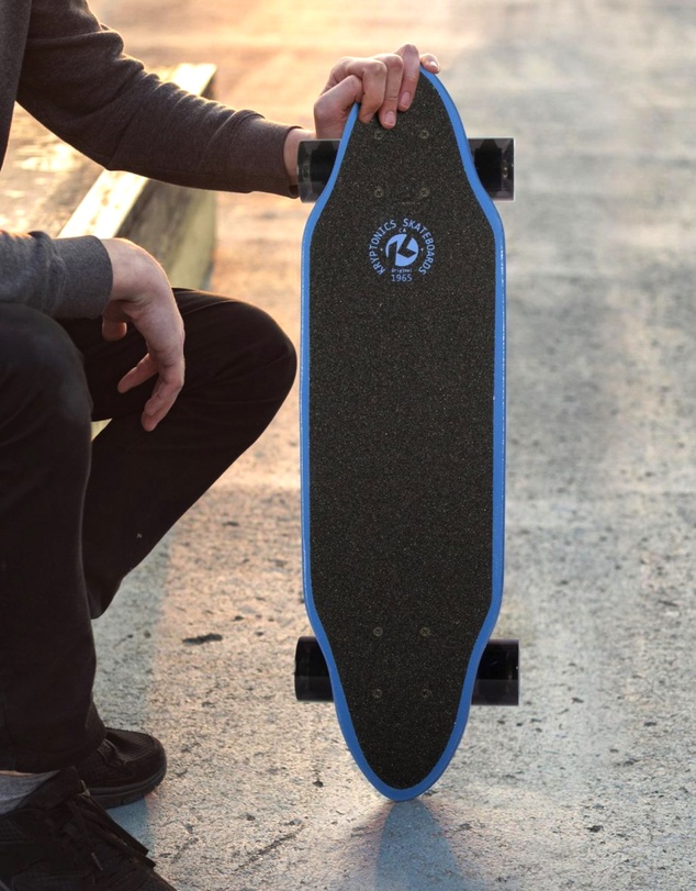 iWorld - Bravo Sports Kryptonics KR26 Mini Cutaway Cruiser Skateboard 89