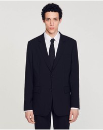Sandro - Formal Black Suit Jacket