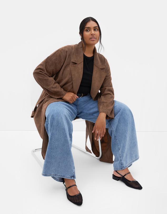 City Chic - Kiara Trench