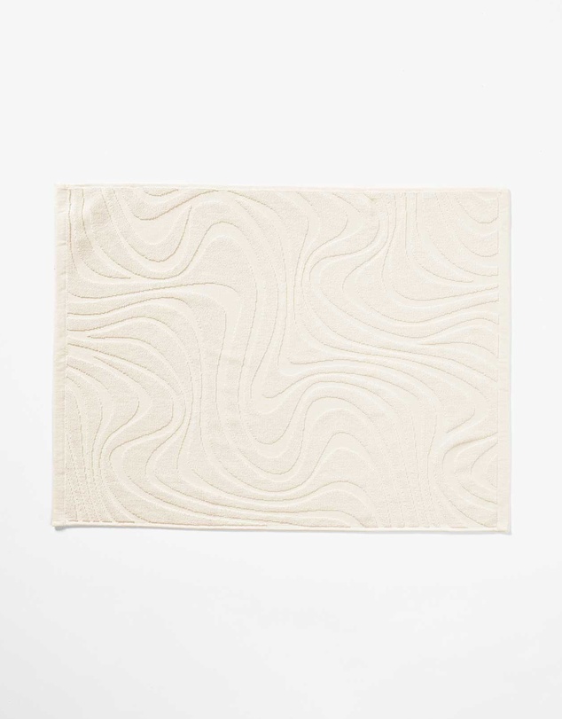 Aura Home - Wave Bath Mat