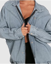 Belle & Bloom - All About You Denim Jacket