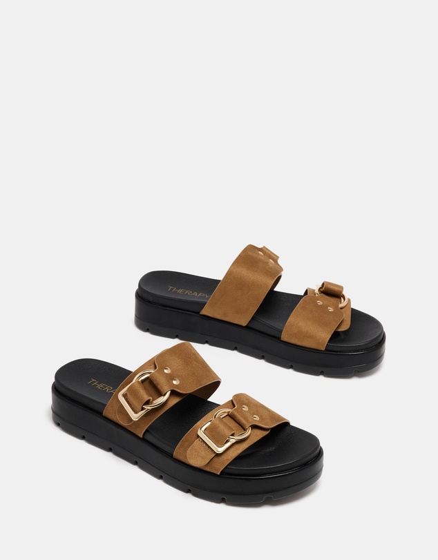 Therapy - Litmus Flatform Sandals