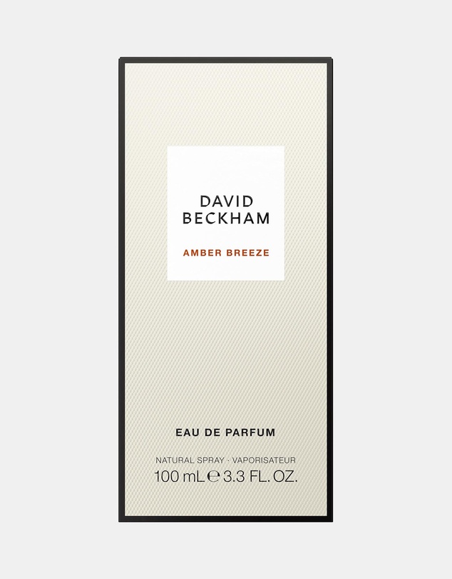 David Beckham Fragrances - David Beckham Collection Amber Breeze Eau De Parfum 100ml