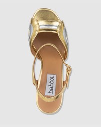 Habbot - Lino Heeled Sandals