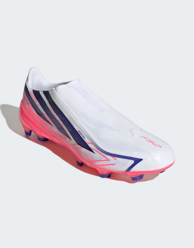 adidas Performance - F50 Hyperfast League Laceless Firm Ground Foot Football Ball Boots Unisex