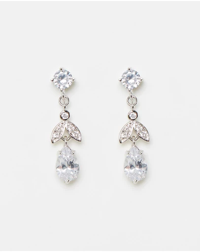 Stephanie Browne - Silk Earrings