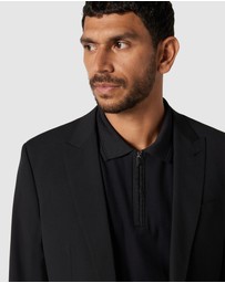 Politix - Wool Blend Regular Stretch Premium Tailored Jacket