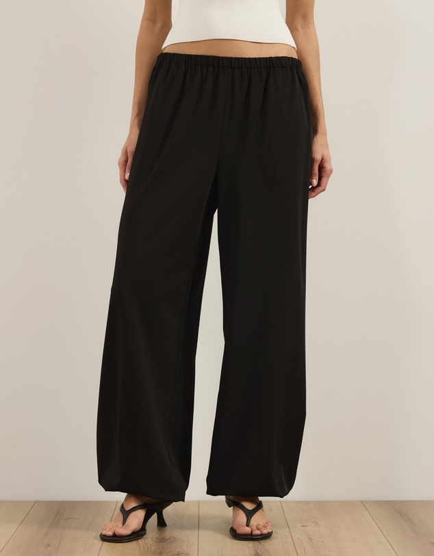 Atmos&Here - Zara Balloon Draped Leg Pants