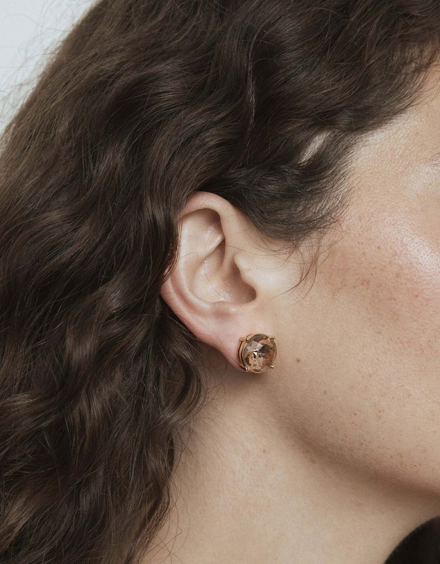 MIMCO - Glowy Crystal Stud Earrings