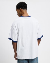 Worship - Cherub Oversized Ringer Tee