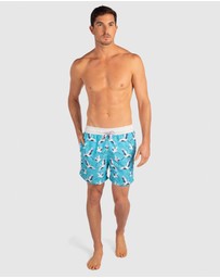 Tolu Australia - Boardshorts with Birds