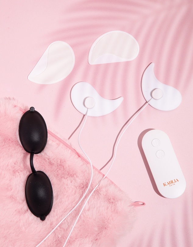 Kahlia Skin - LED Light Therapy Under Eye Patches