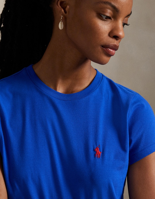 Polo Ralph Lauren - Cotton Jersey Crewneck Tee