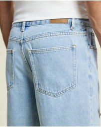 AERE - Laidback Denim Shorts