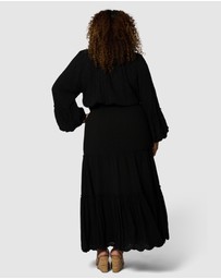 The Poetic Gypsy - Twilight Traveller Maxi Dress