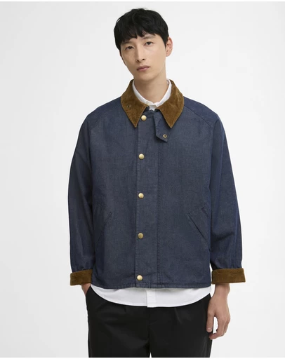 Barbour - Transport Denim Casual Jacket