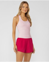 Lorna Jane - Amy Fitted Active Rib Tank
