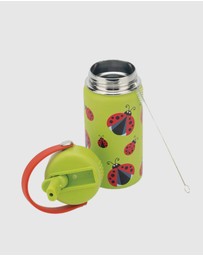 Tolu Australia - 400ml Insulated Kids Bottle With Ladybugs