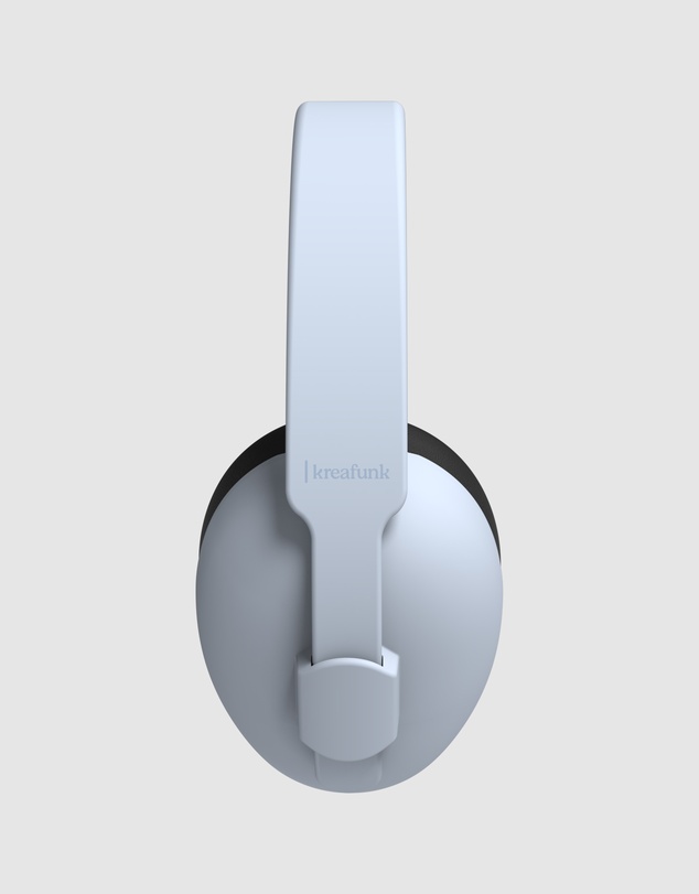 Kreafunk - Kreafunk Kids Hush Ear Muffs - Cloudy Blue