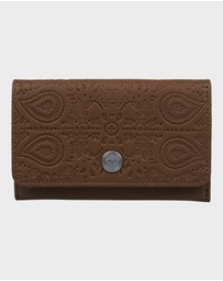 Roxy - Womens Crazy Diamond Leather Wallet