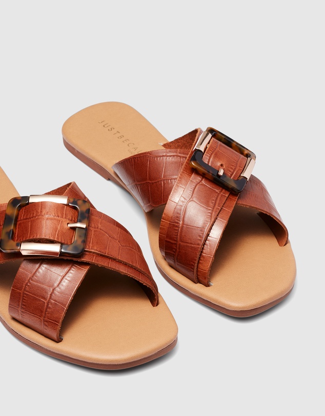 Just Because - Rimini Leather Sandals