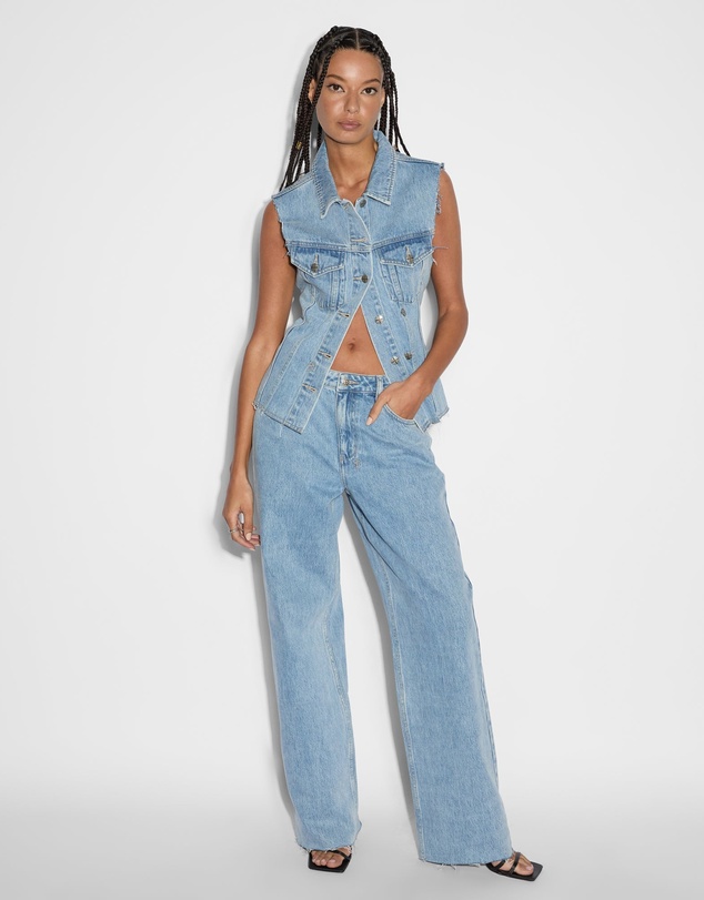 Ksubi - Spark Vest Torn Up