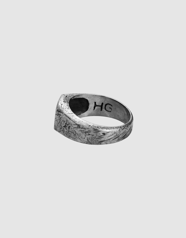 Haze & Glory - ICONIC EXCLUSIVE - Copenhagen Signet Ring in 925 Silver