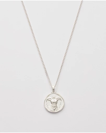 Kirstin Ash - Capricorn Zodiac Necklace