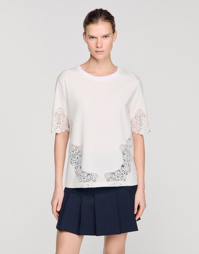 Sandro - Marbella Tee Shirt