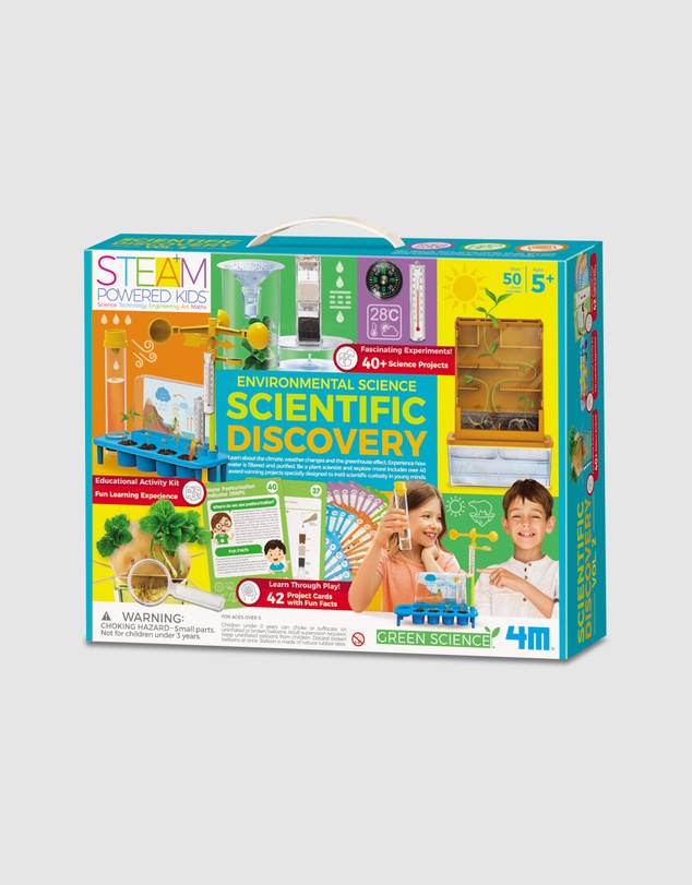 4M - 4M - Scientific Discovery Kit - Environmental Science