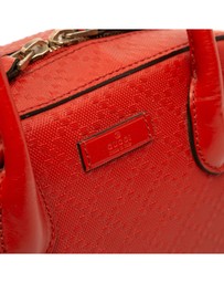 Pre-Loved by Azura Reborn - Pre-Loved Diamante Bright Leather Satchel