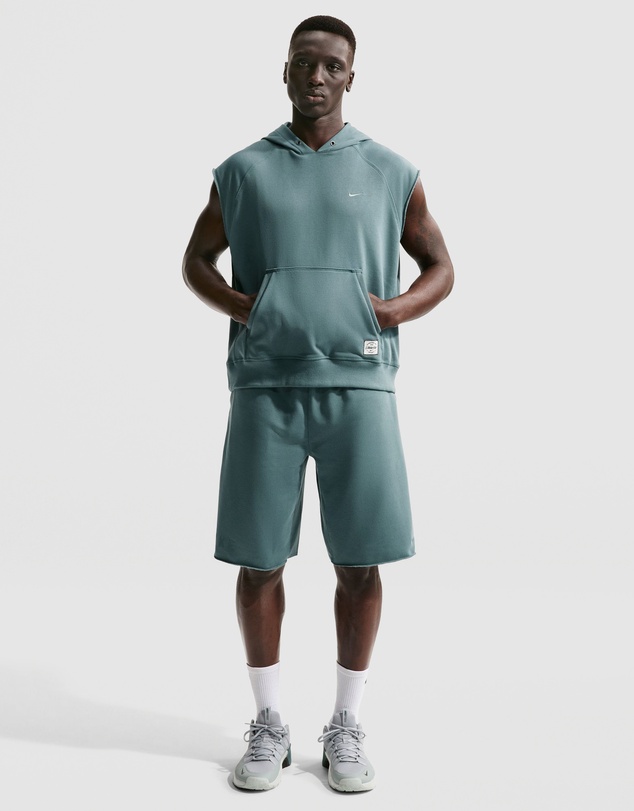 Nike - N.A.C. Dri-FIT Fleece Sleeveless Training Hoodie