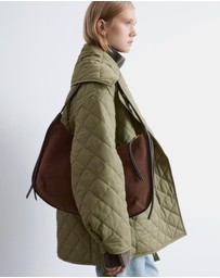 & Other Stories - Fringed Suede Tote Bag