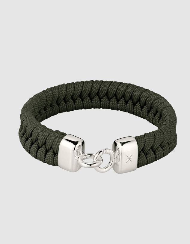 Kuzzoi - Woven Tactical Nylon Cord Bracelet