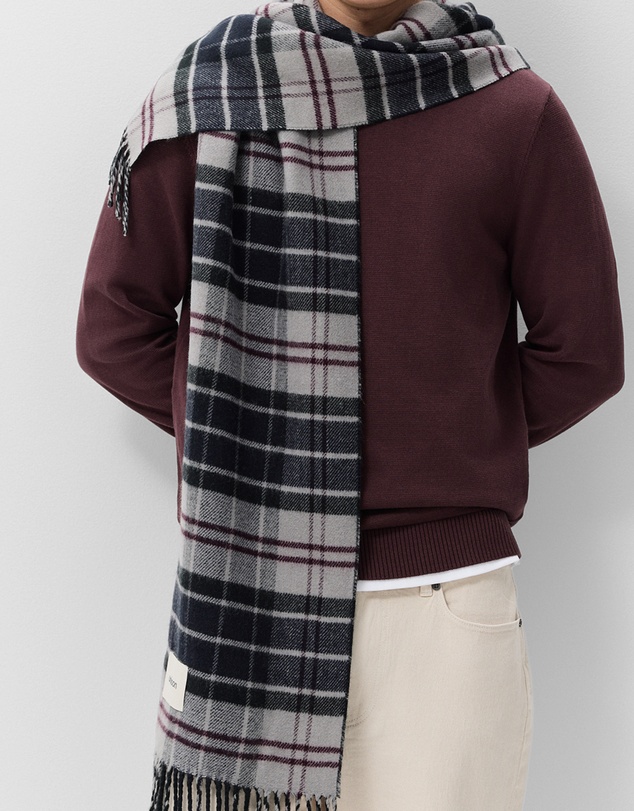 UNISON - Check Scarf