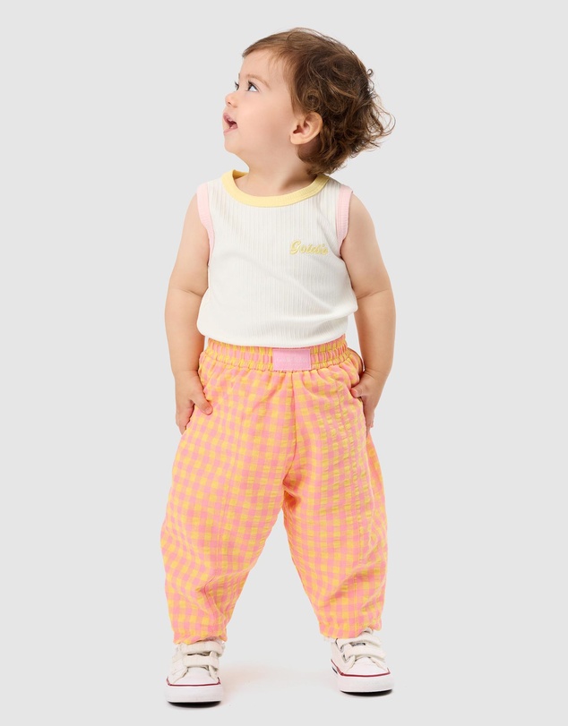 Goldie + Ace - Lightweight Cotton Kit Pants - ICONIC EXCLUSIVE - Babies-Kids