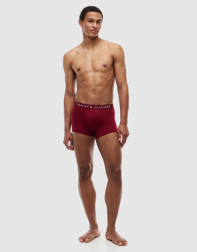 Tommy Hilfiger - 3-Pack TH Original Logo Waistband Trunks
