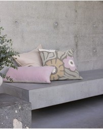 Bambury - Lulu Square Cushion Taupe
