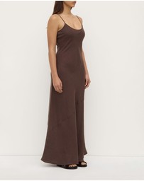 Assembly Label - Colette Linen Slip Dress