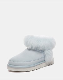 EVERAU - Australian Shepherd Ugg Frovia Cow Suede Upper UGG Boots