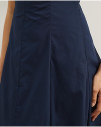 Atmos&Here - Ivy Square Neck Cotton Maxi Dress