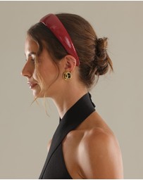 Morgan & Taylor - Melody Faux Leather Headband