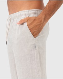 Coast Clothing - Coast Linen Pant - Sand