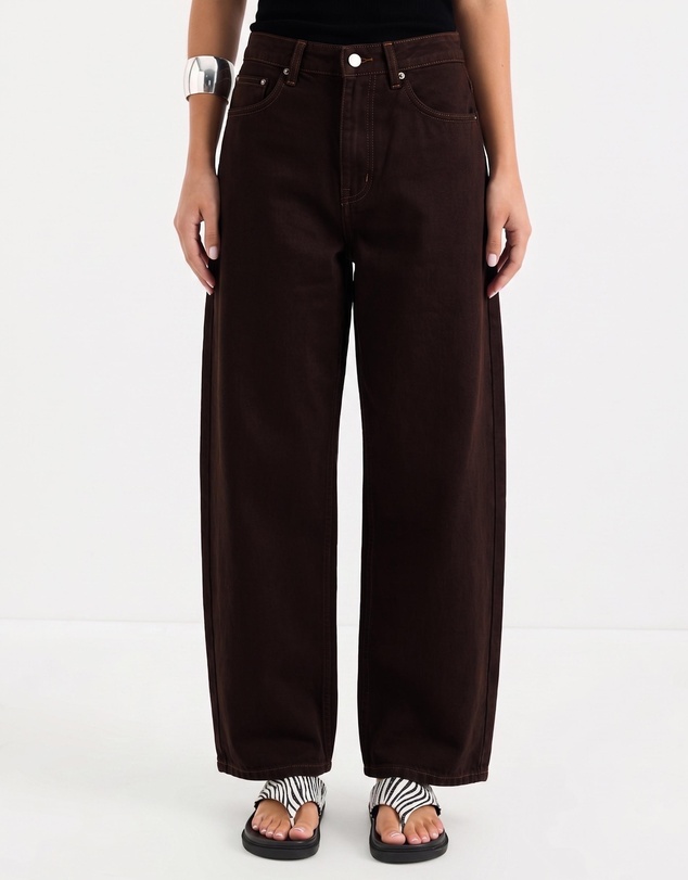 Calli - Cassidy High Rise Barrel Leg Jeans