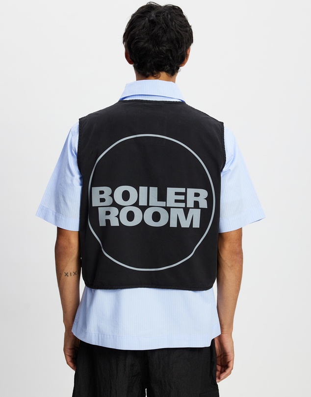Boiler Room - Multi Pocket Gilet
