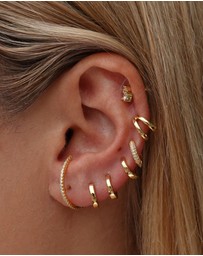 Izoa - Billie Stud Earrings