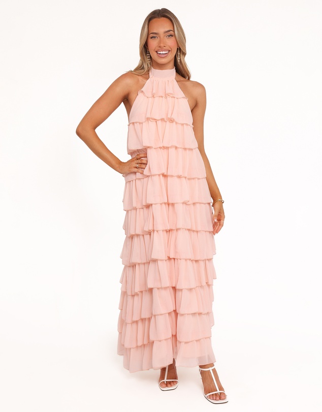 Petal & Pup - Zoella Maxi Dress - Pink