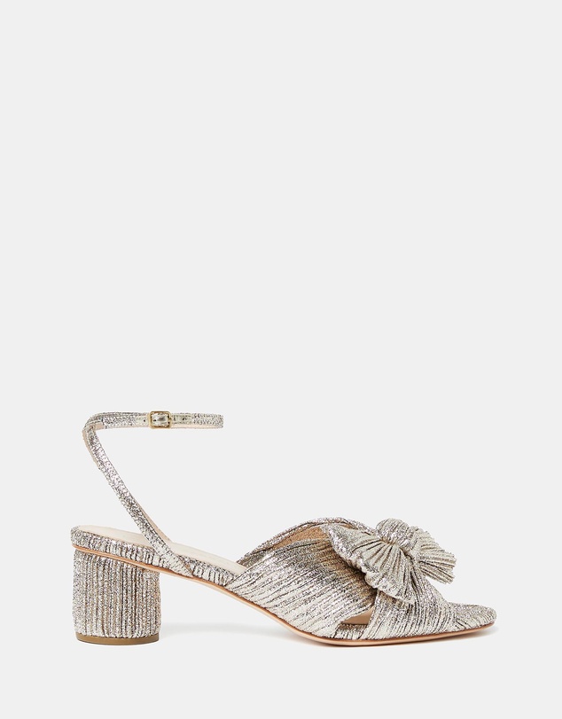 Loeffler Randall - Dahlia Pleated Knot Mules